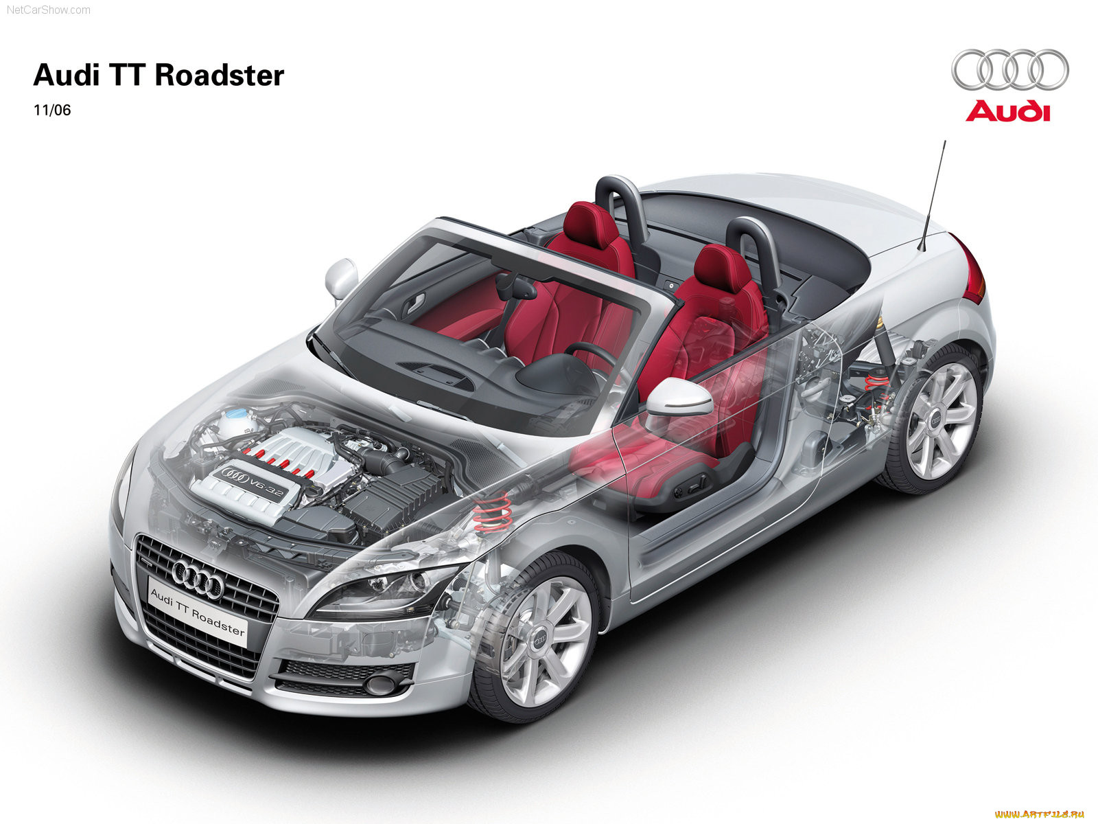 audi, tt, roadster, 2007, , 